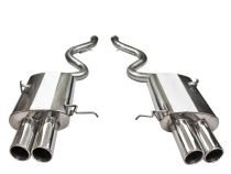 BMW M3 E90 / E92 / E93 07-12 Bakre Ljuddämpare Section Cobra Sport